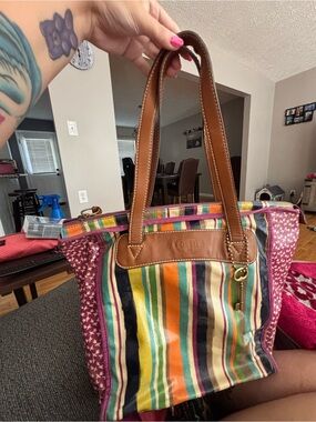Fossil Multicolor key per tote